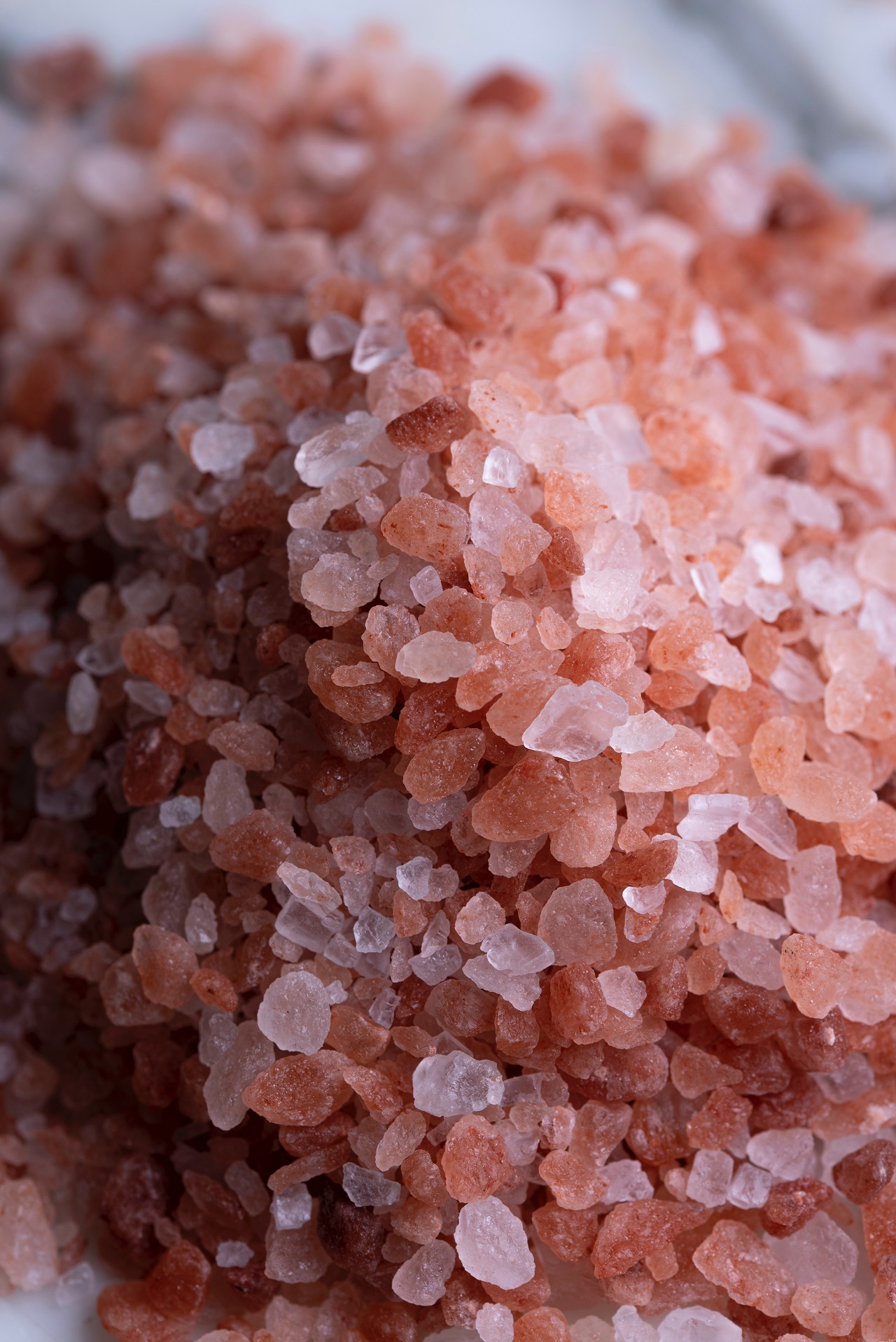 pink coarse salt