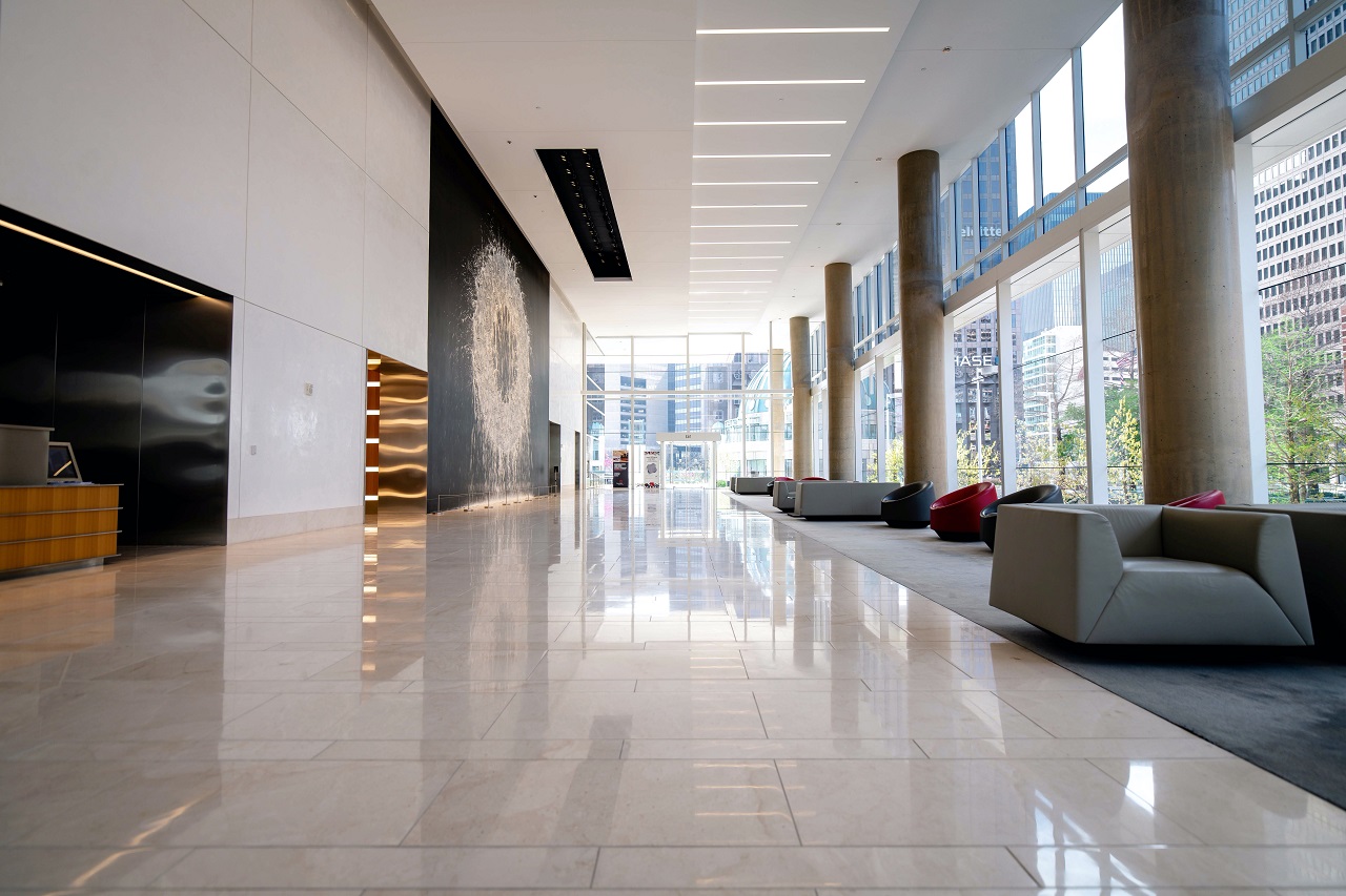 shiny floor clean floor