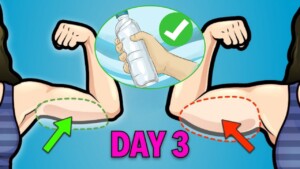 Say goodbye to flabby arms with three easy exercises