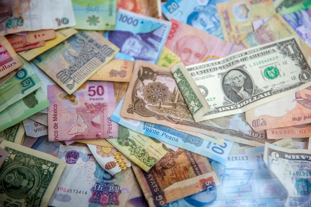 money different currencies