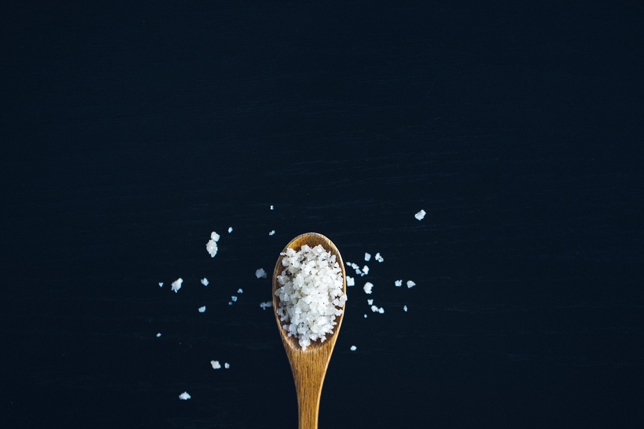 spoon of salt