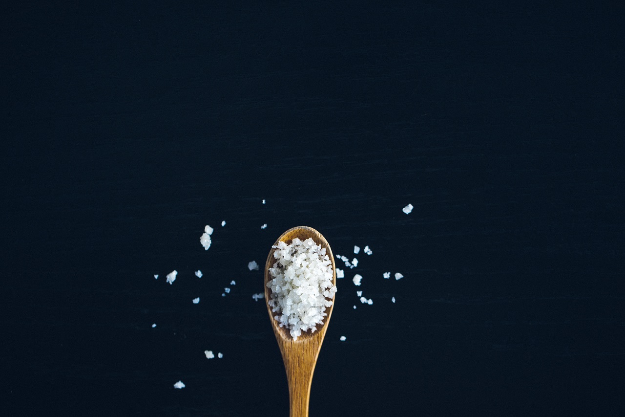 spoonful of salt spoon of salt