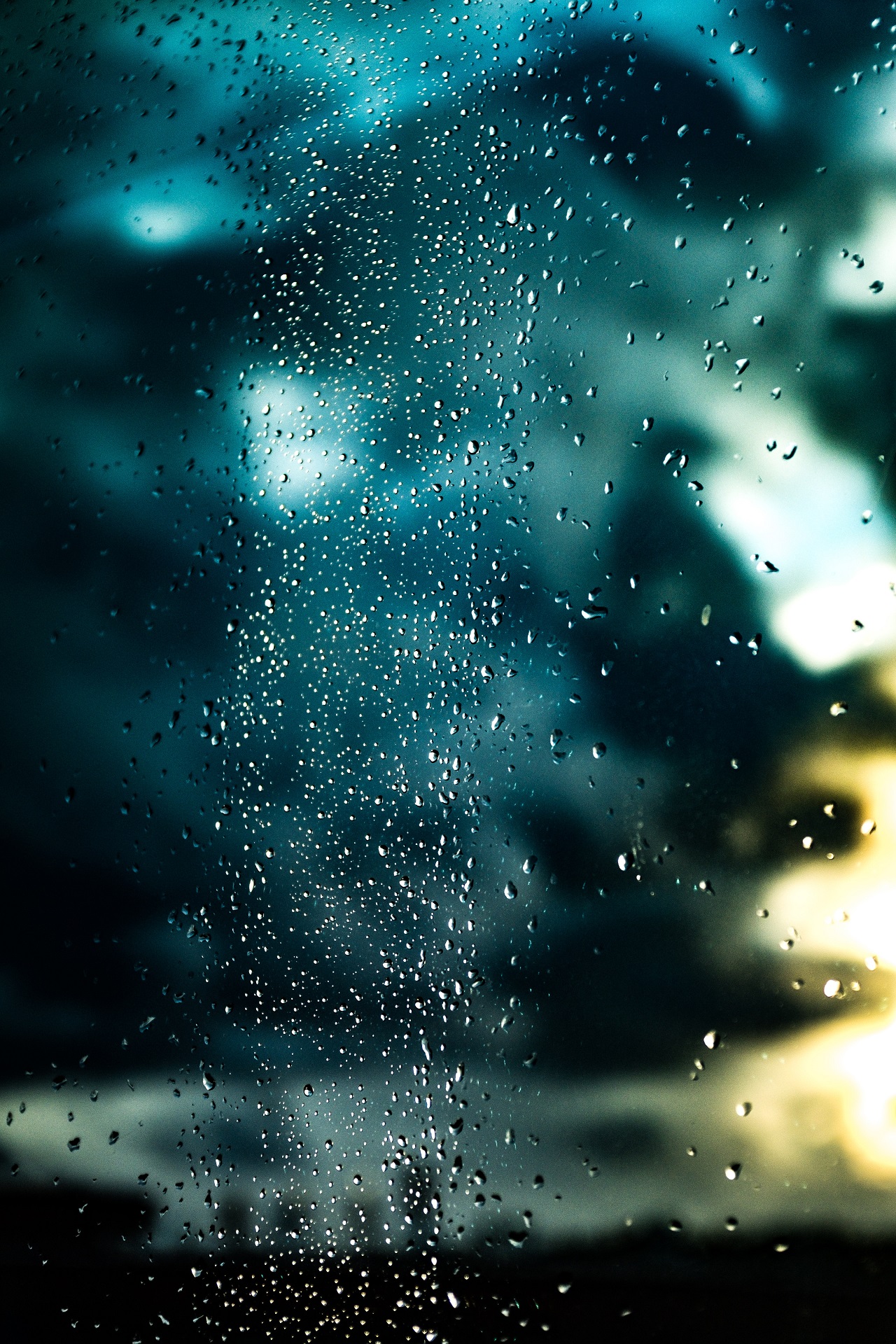 water droplets water droplets glass