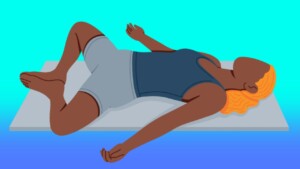 Doing this exercise before going to sleep will allow you to SLEEP like a baby all night