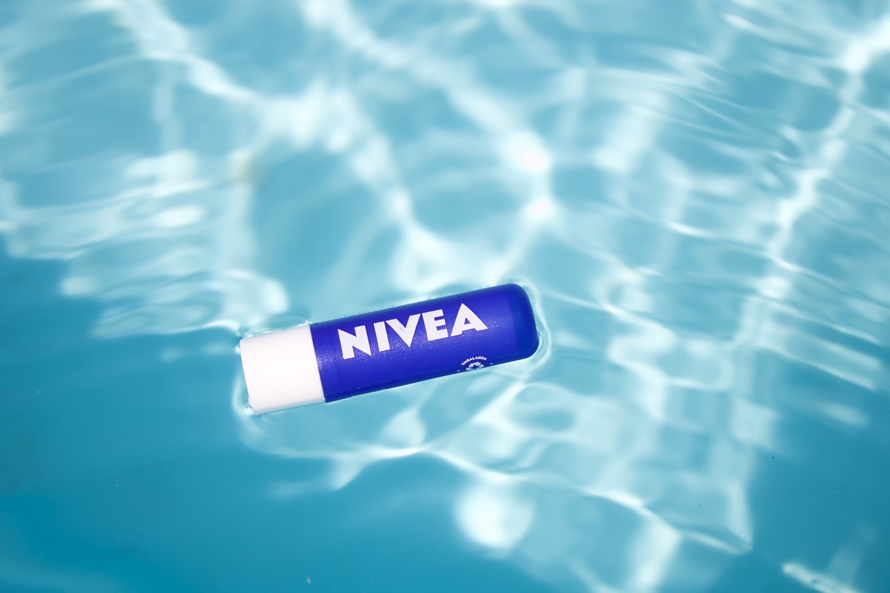 Nivea in water