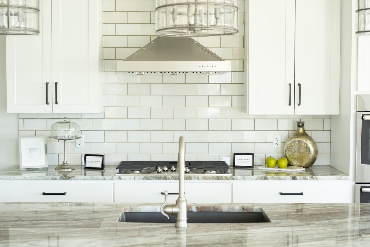 clean kitchen