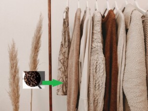 How to make a great closet freshener with items around the house