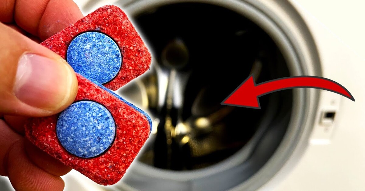 Using dish soap in the washing machine may your secret to the
