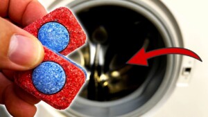 Using dish soap in the washing machine may become your secret to the perfect load of laundry