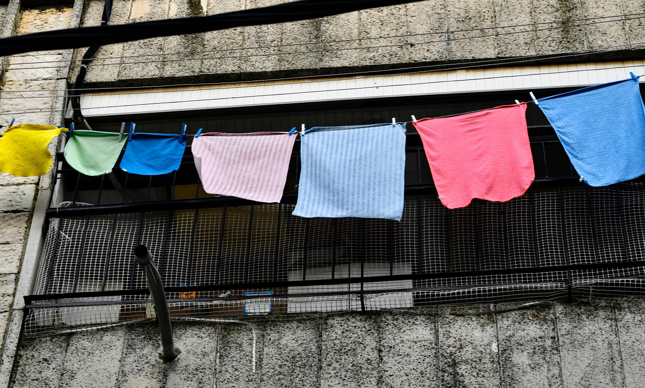 drying towels