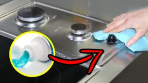 Here is a practical way to get kitchen surfaces free from grease