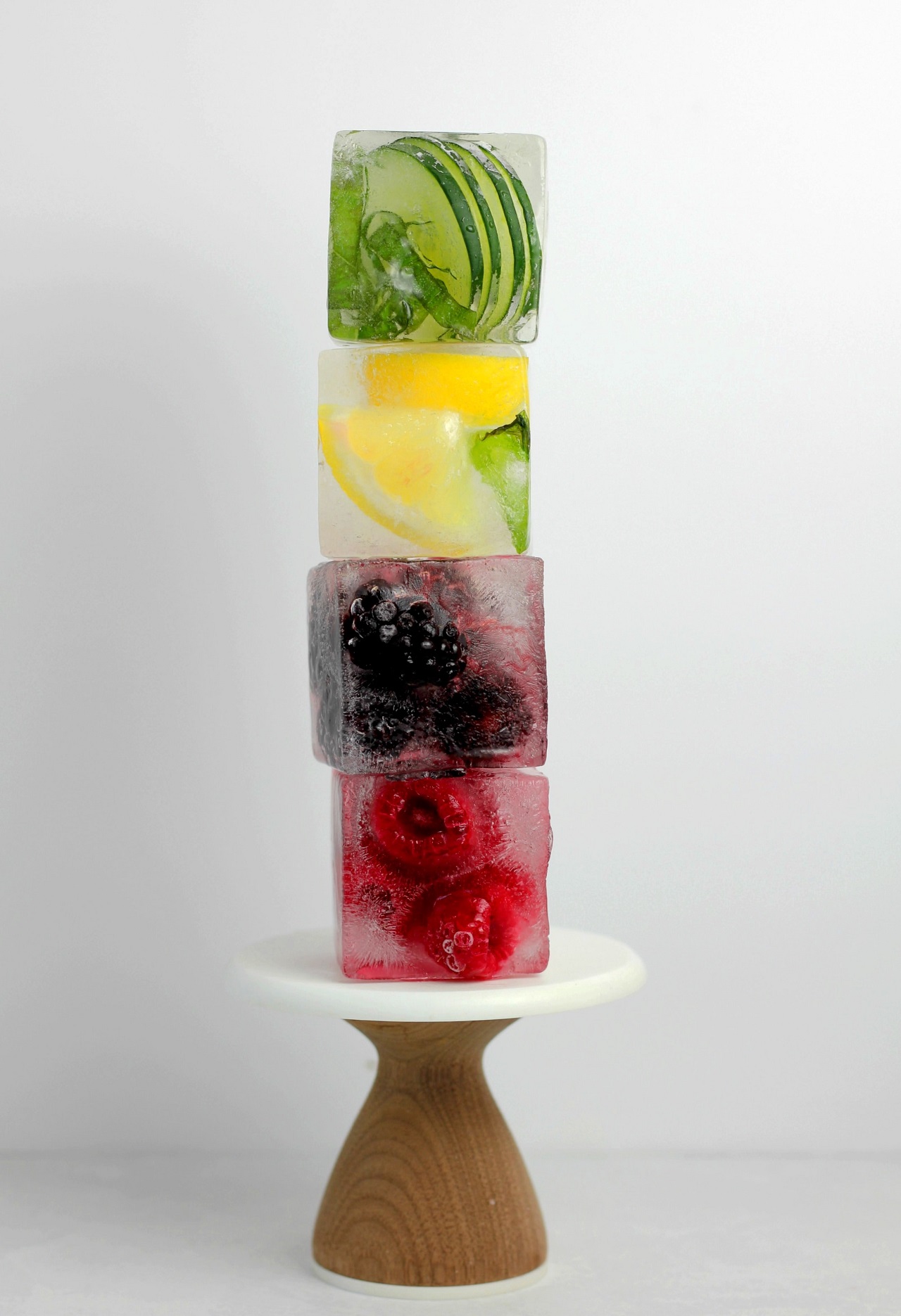 ice cube tower