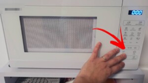 using the microwave