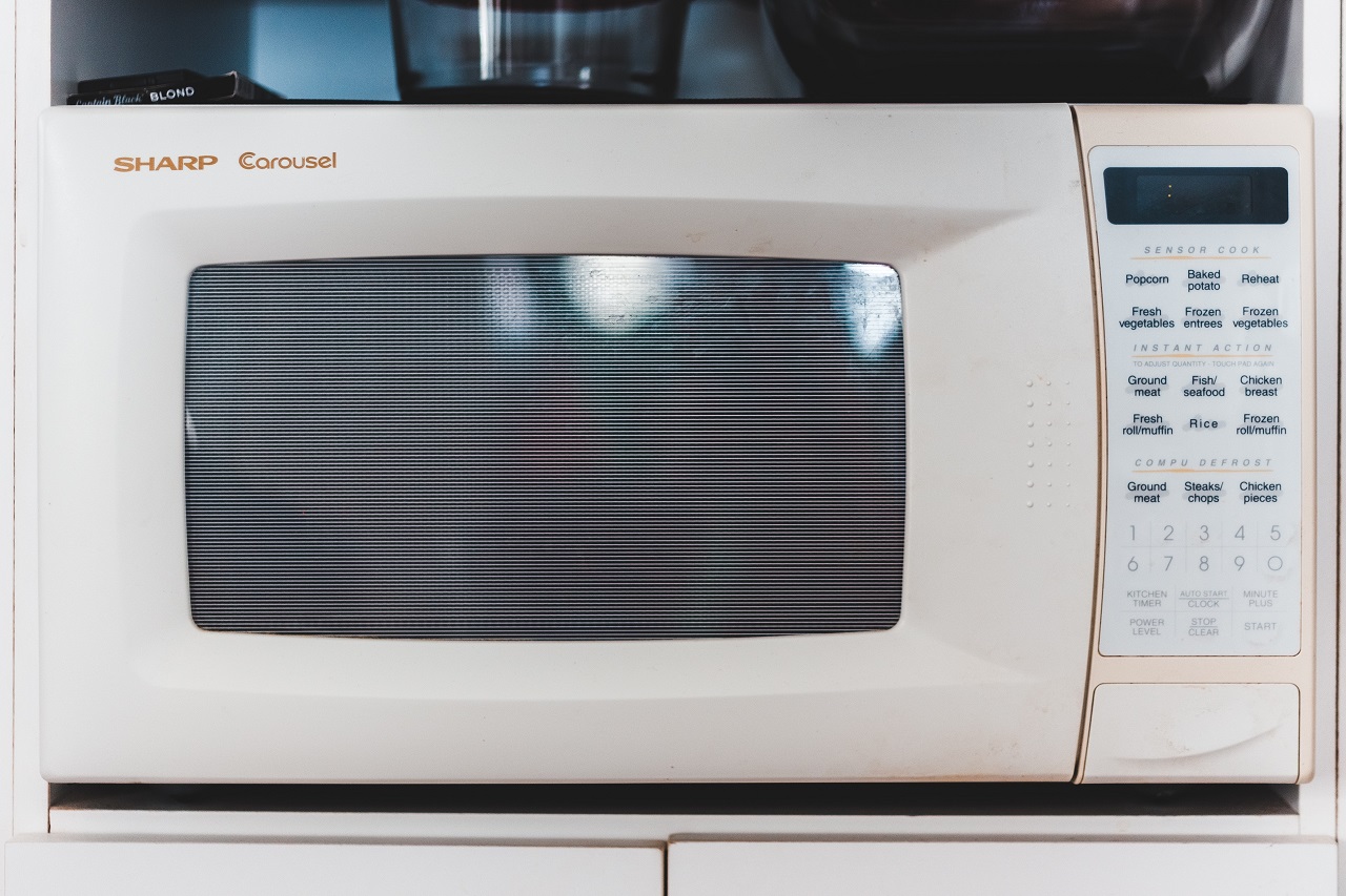 white microwave white microwave