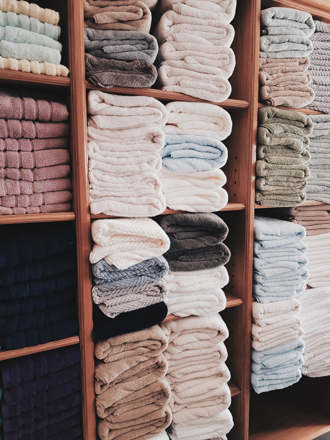 many towels many towels