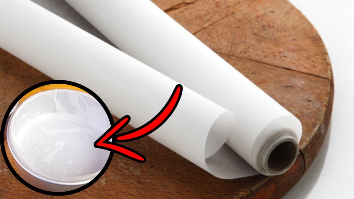 Are you using parchment paper correctly? Here is the right way to cover
