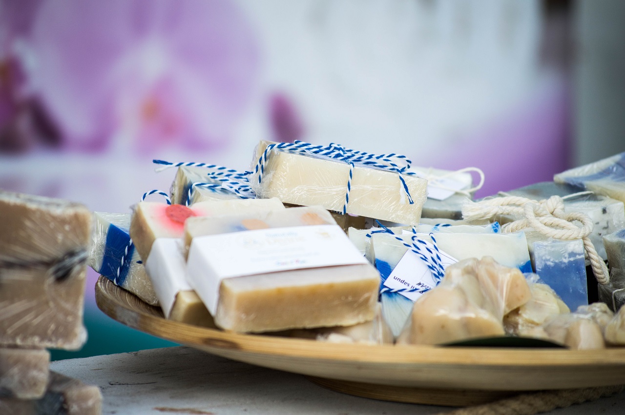 wrapped soaps soaps