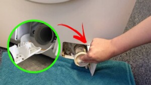 How to properly clean your washing machine filter