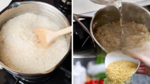 5 mistakes most people make when cooking rice