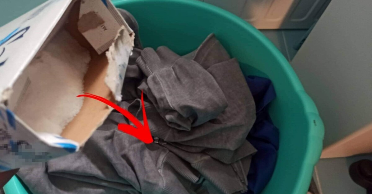 Before your next load of laundry, try soaking your black clothes in