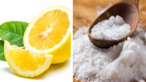 Two miracle ingredients for cleaning your home: salt and lemon