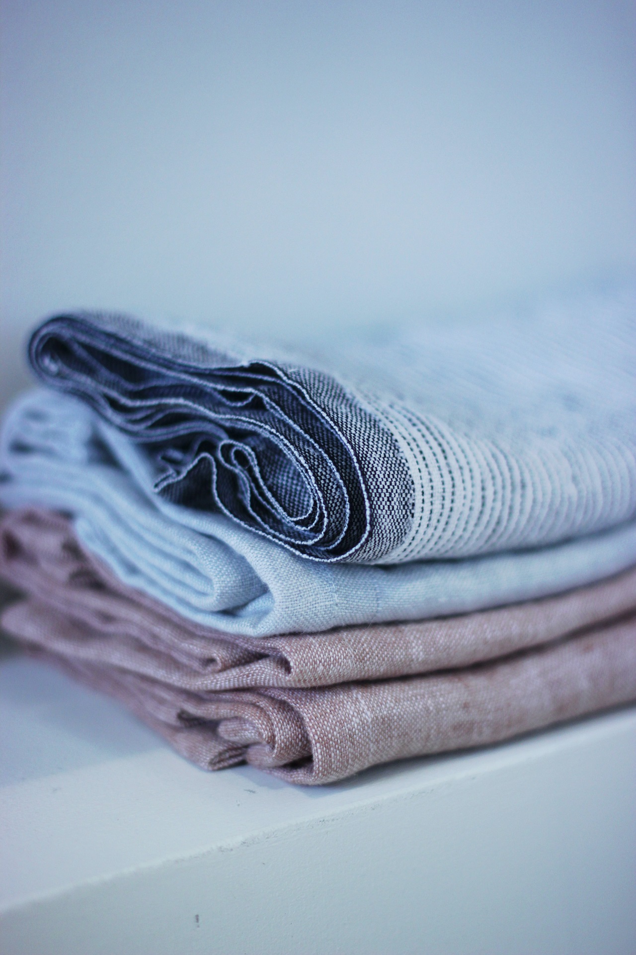 stack of cloths cloths