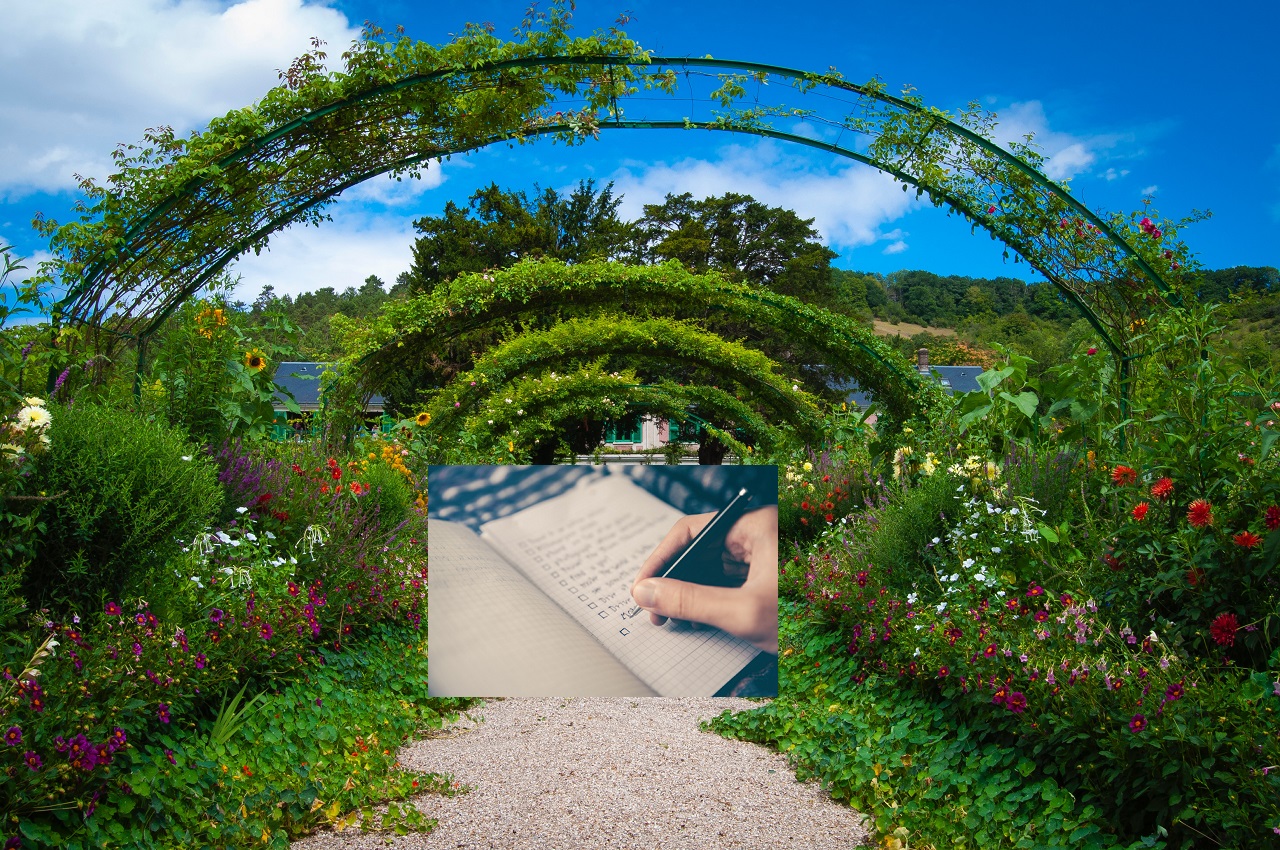 garden and checklist garden and checklist