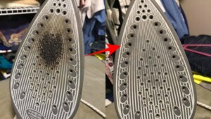 If your iron looks ready to be thrown away, try this trick to make it look like new again