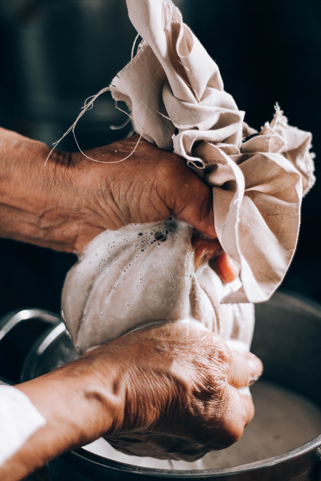 soapy bag