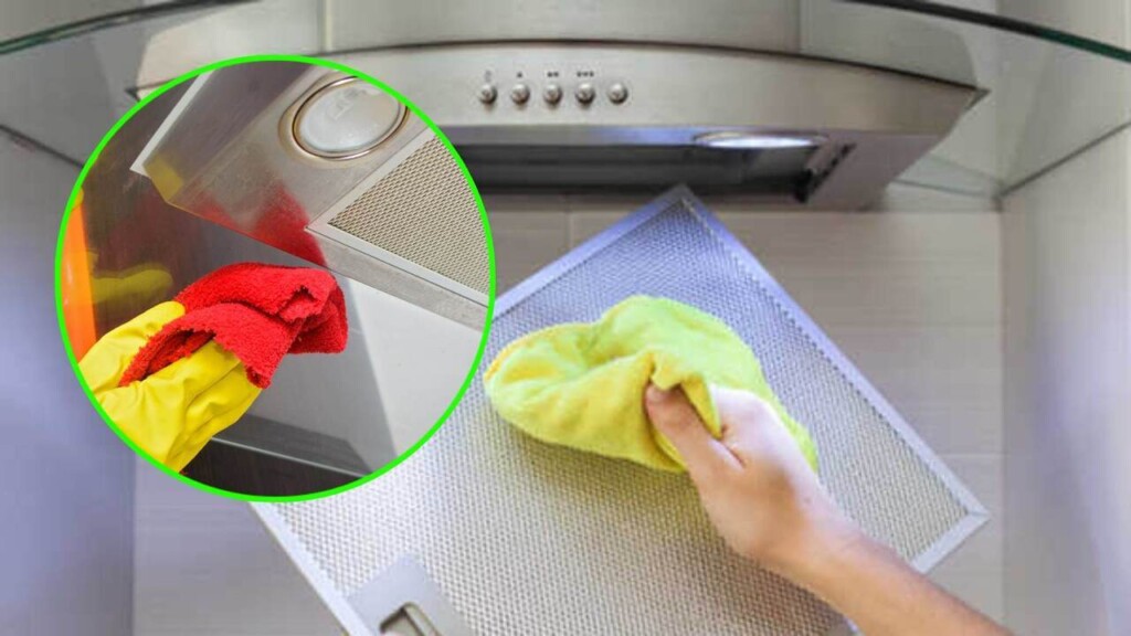 Cleaning the vent above the stove can easier with these tips