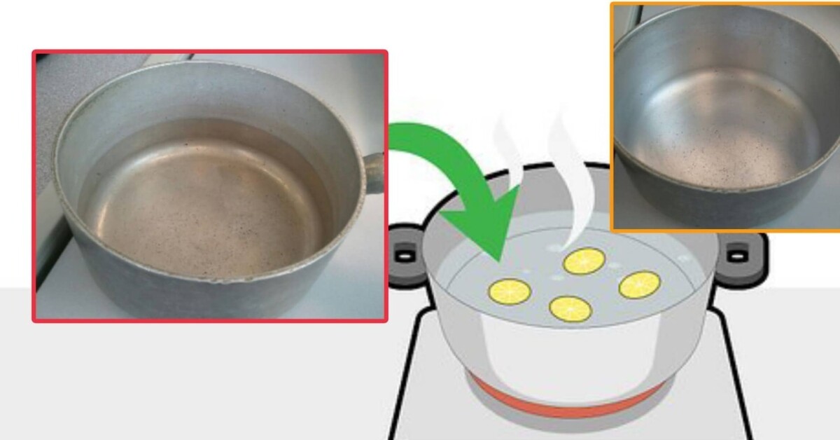 How to get aluminum pots looking new and shining again