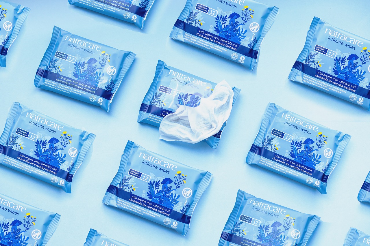 blue baby wipes
