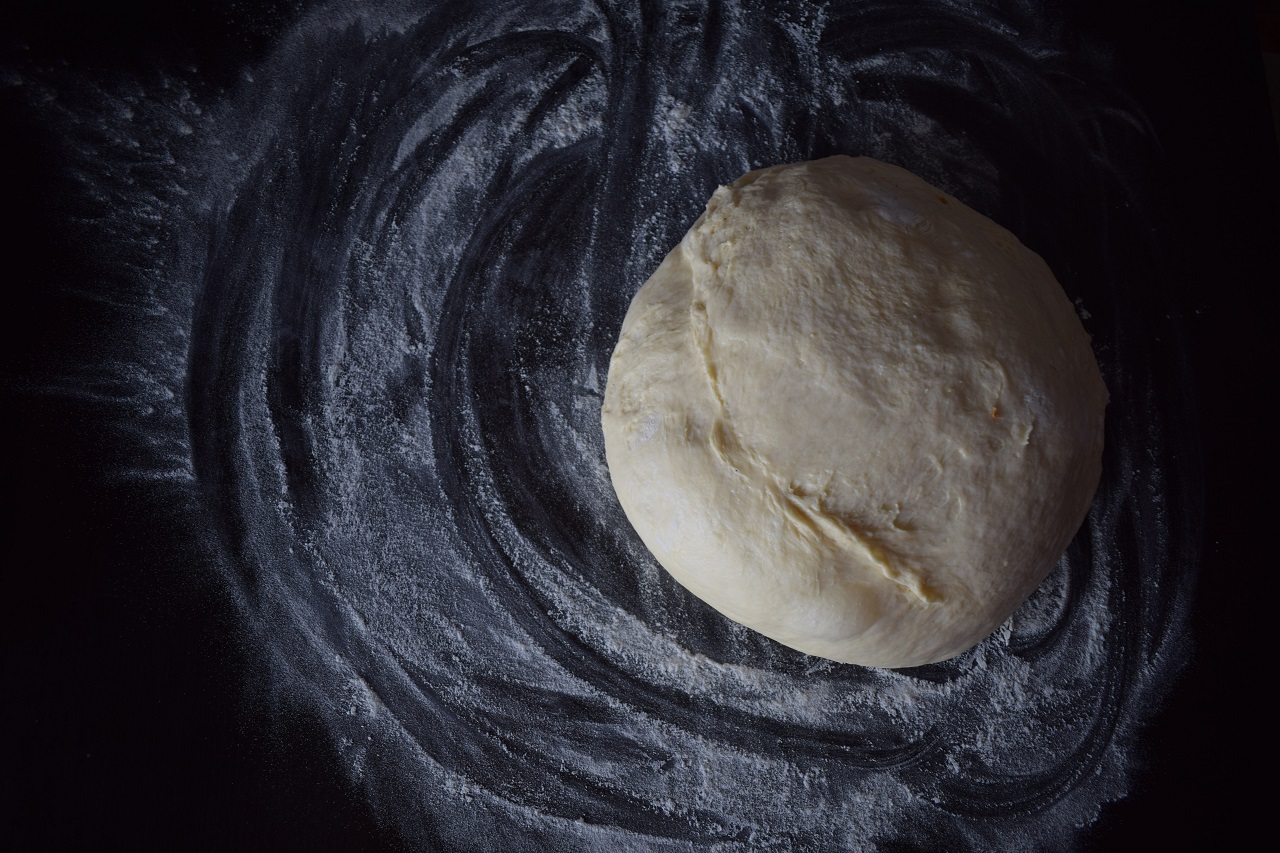 ball of dough ball of dough