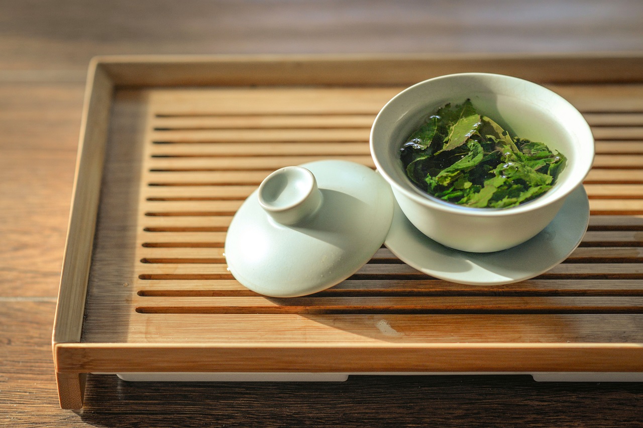 cup of green tea green tea