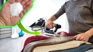 How to clean your steam generator iron