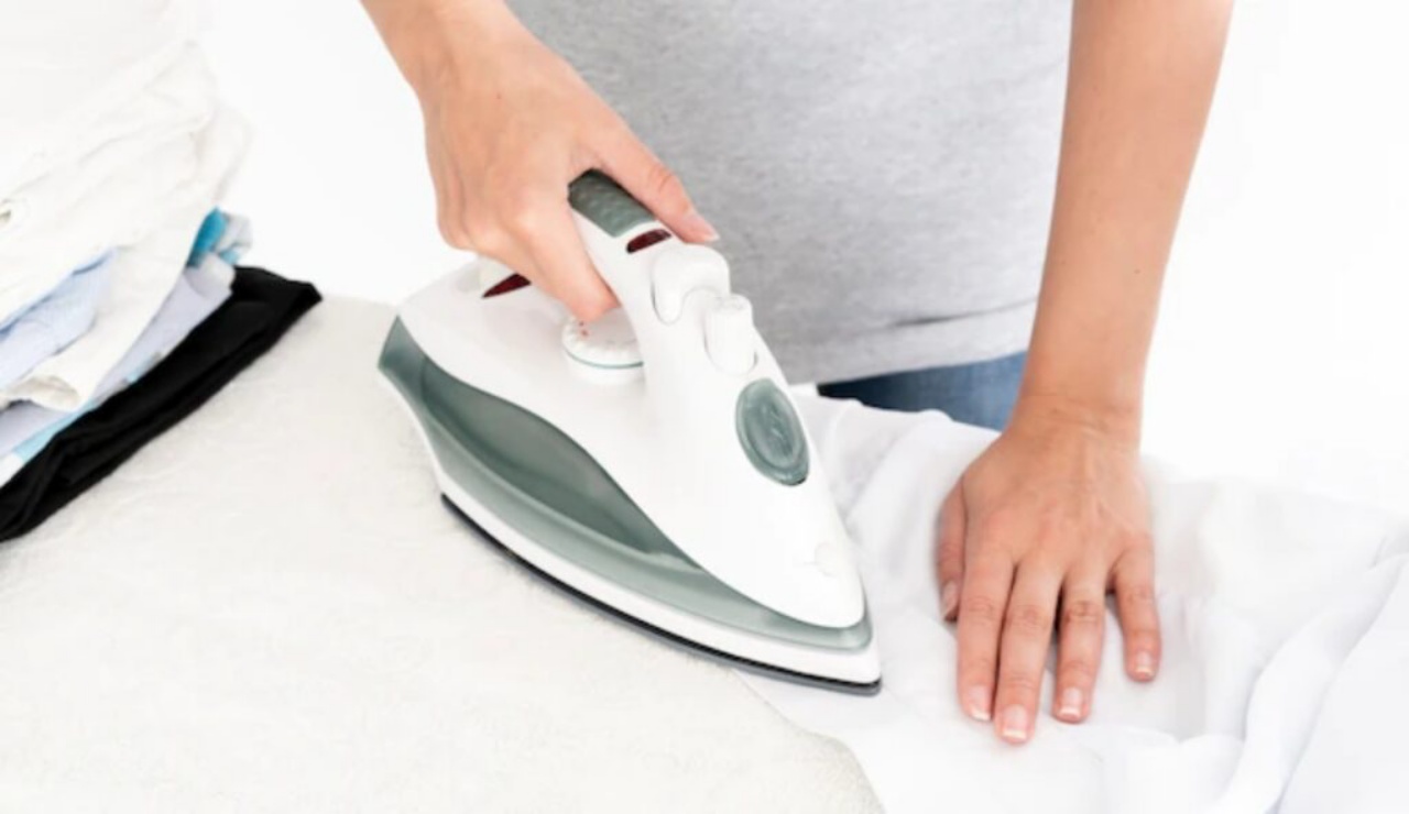 ironing