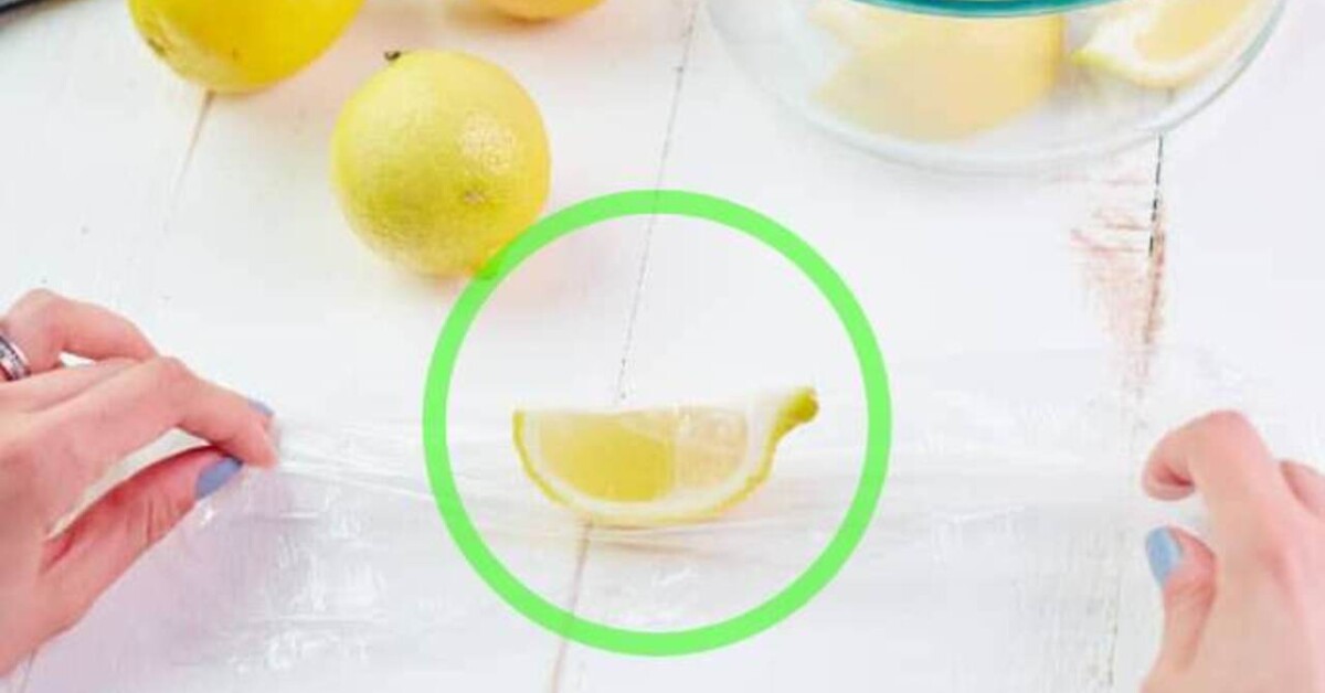 Here’s a way to keep lemons fresh for up to 3 months