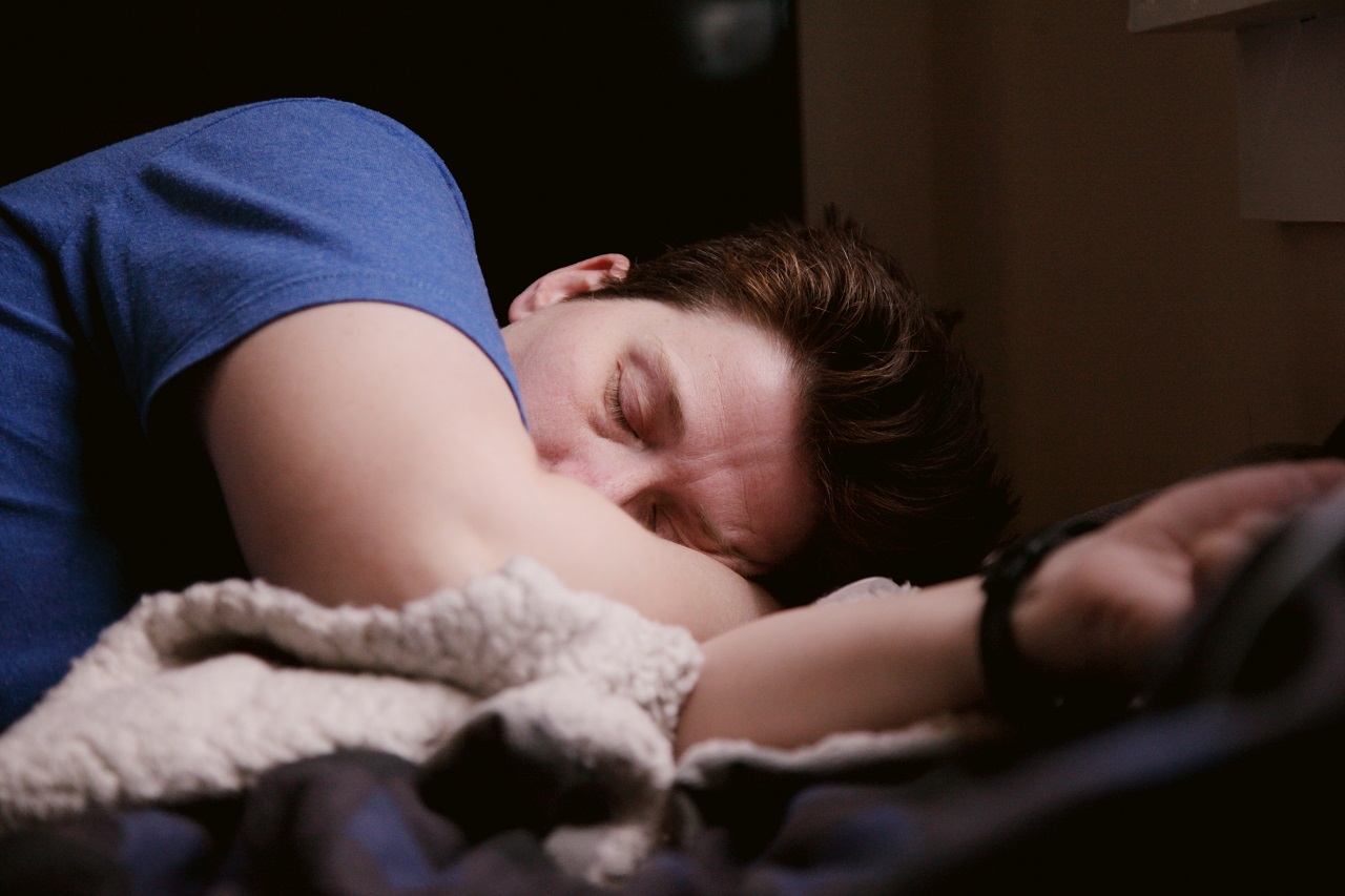 man sleeping man sleeping