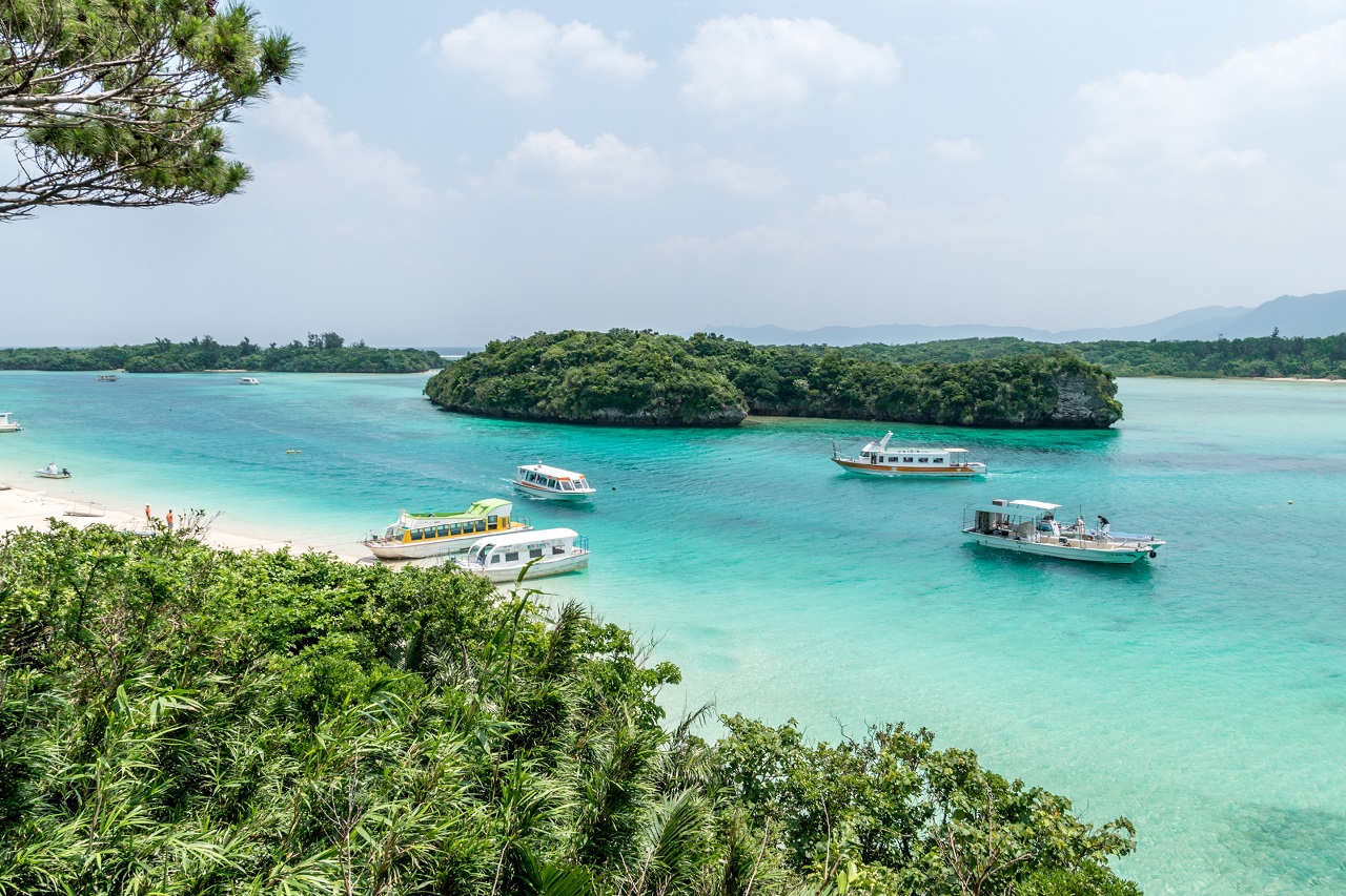 island of Okinawa