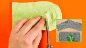 Here are 10 ways to repurpose your old socks