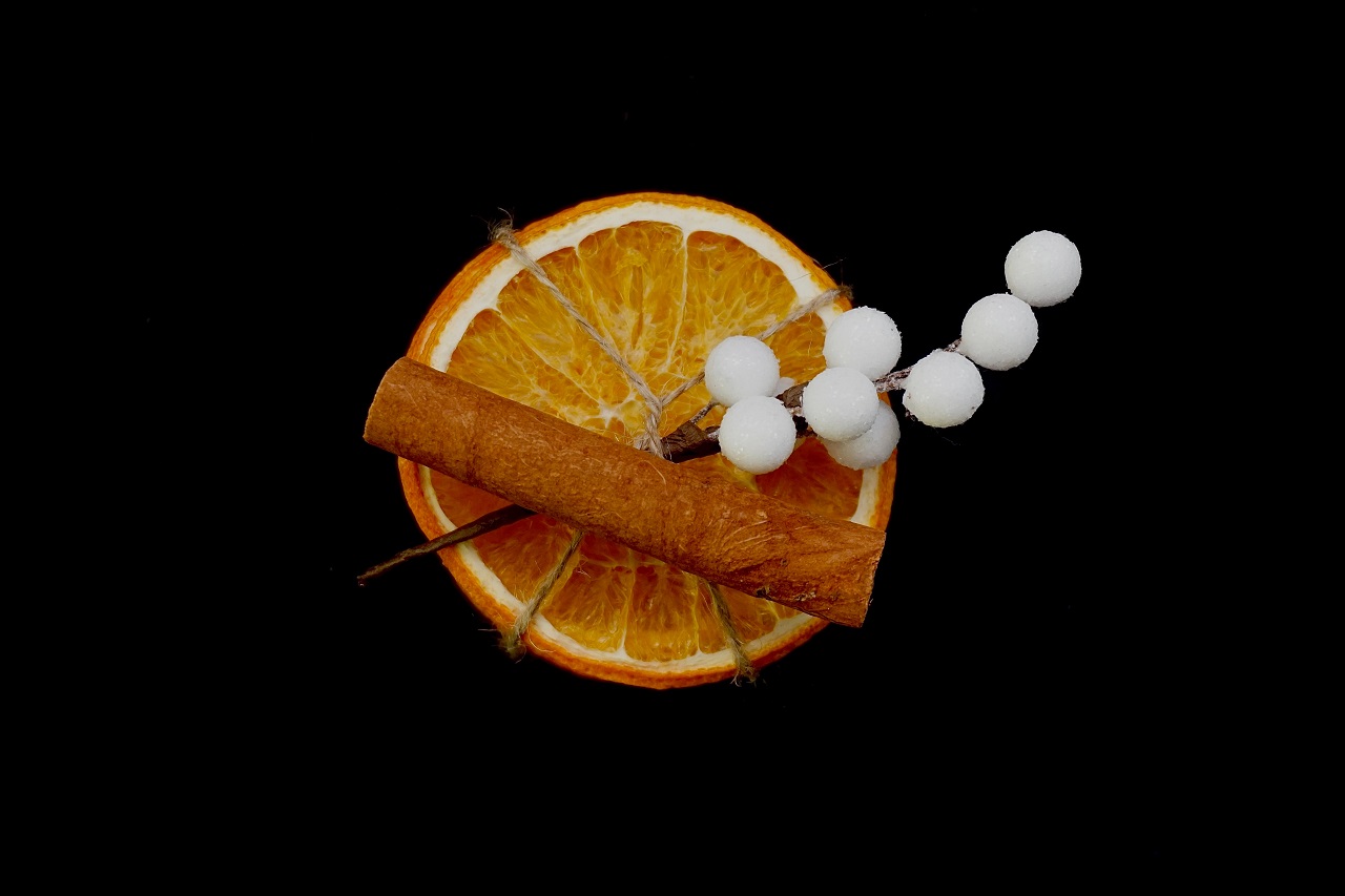 orange and cinnamon orange and cinnamon