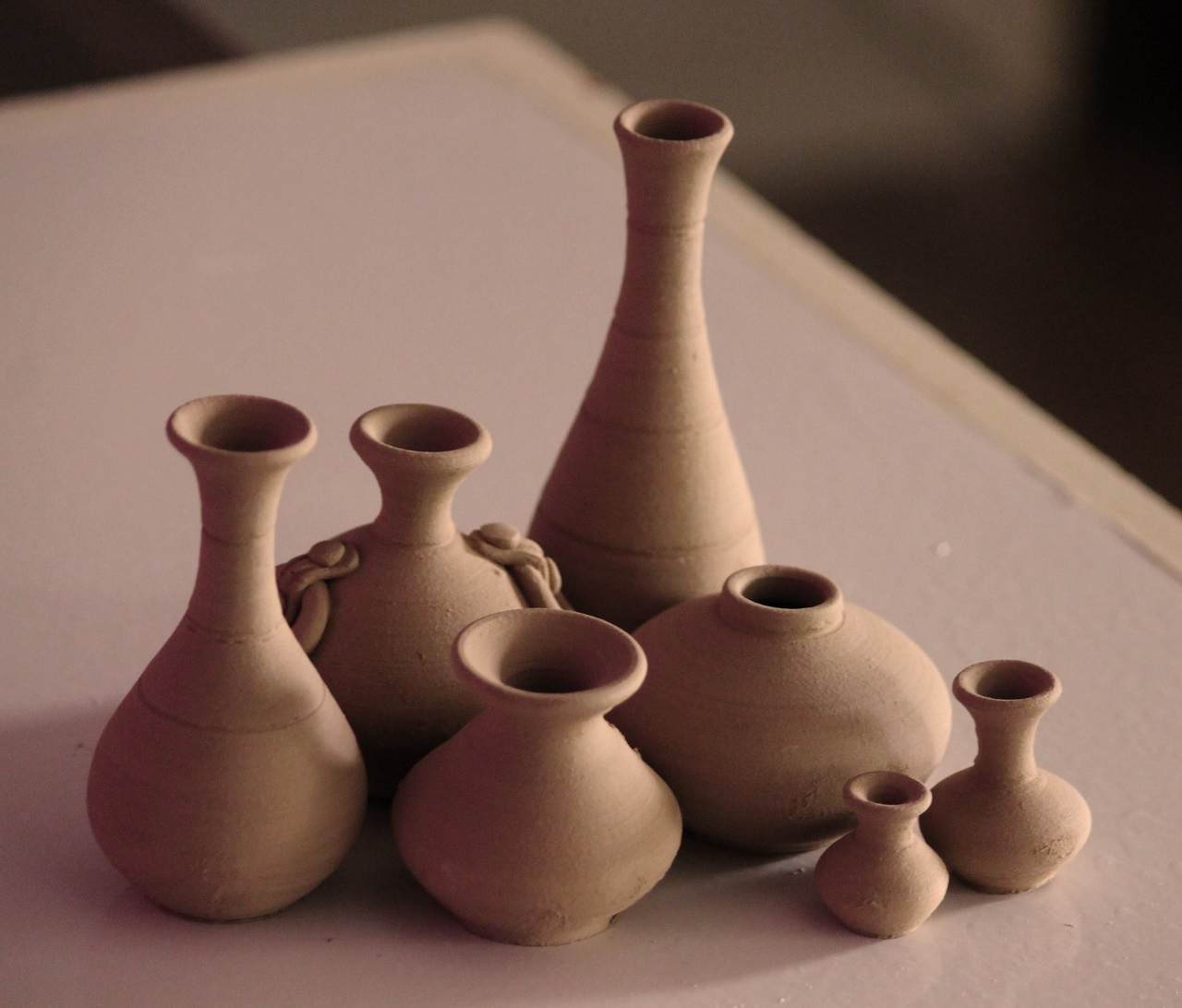 ceramic pots