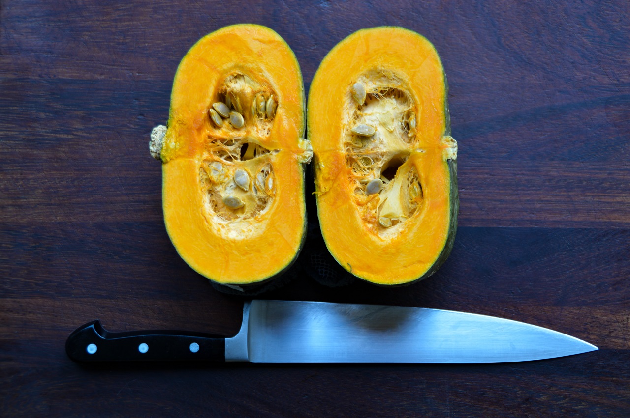 pumpkin halves pumpkin halves