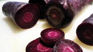 If you have never tried purple carrots, you may be in for a pleasant surprise