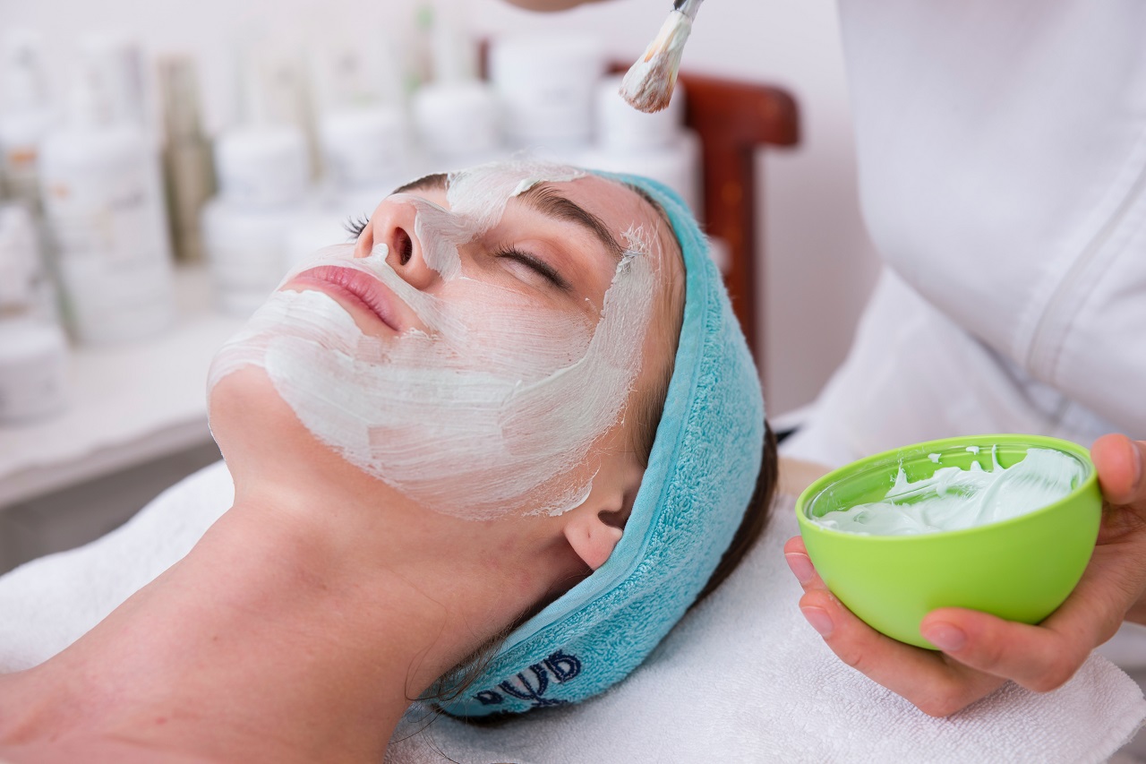 skin care facial