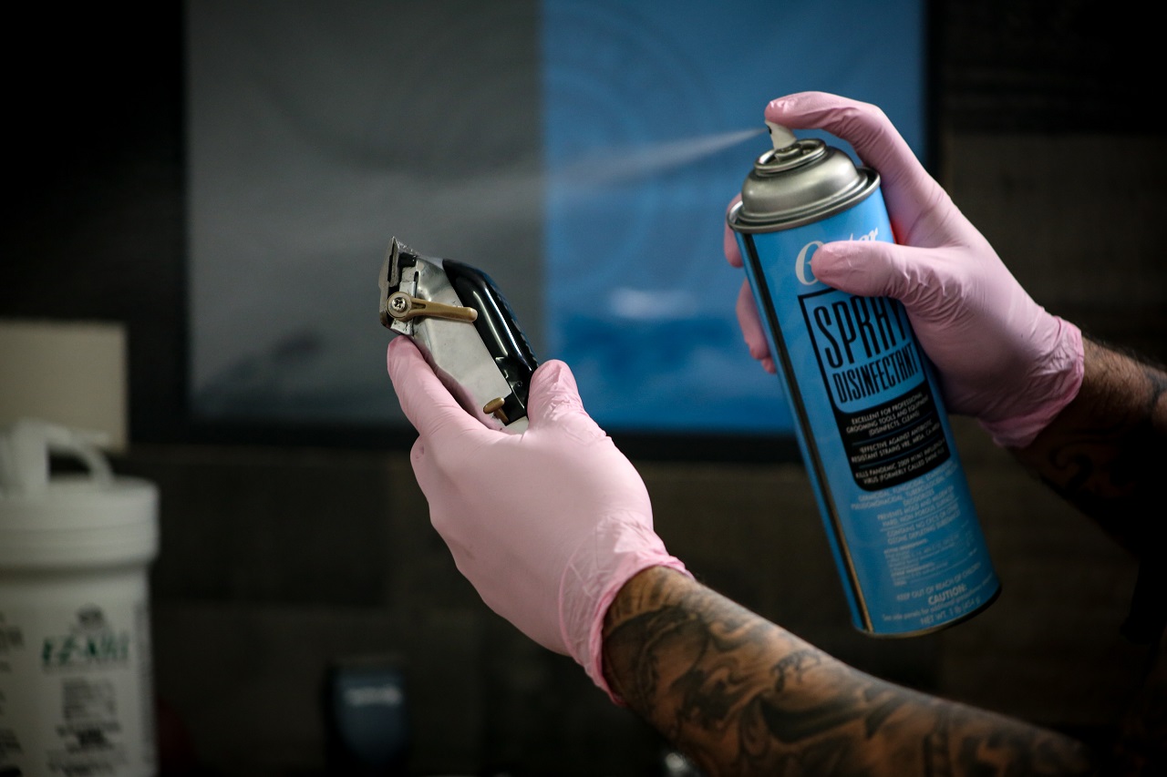 blue spray can blue spray can