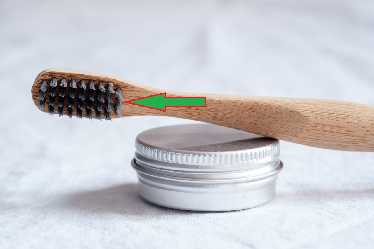 toothbrush and arrow toothbrush and arrow