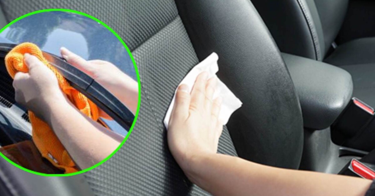 Tricks to getting the interior of your car clean again
