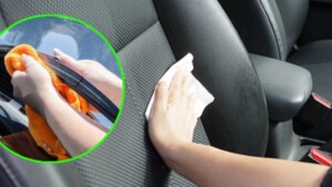 Tricks to getting the interior of your car clean again