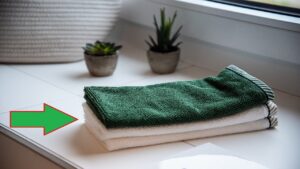 4 Ways to Use a Towel to Care for Your Washing Machine